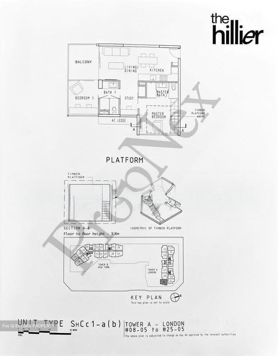 The Hillier (D23), Apartment #613117281